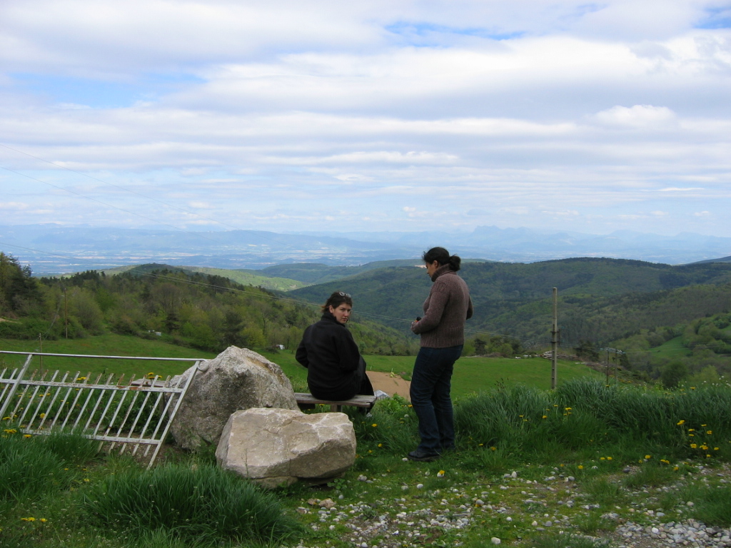 Une dernire photo avant de partir ... Il est beau le paysage non ?